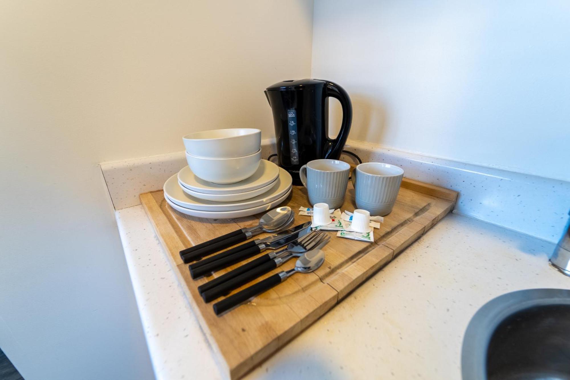 Stay Sa Equipped Studios Next To Uob And Qe! Birmingham Quarto foto